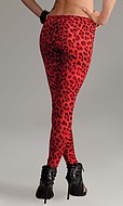 Leopardmönstrade leggings